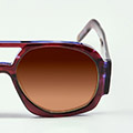 j.Light Pink Shaded Mineral Lenses (TUPAC-LTD19B)