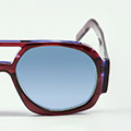 g.Light Blue Mineral Lenses (TUPAC-LTD19B)