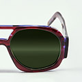 m.Dark Green Mineral Polarised Lenses (TUPAC-LTD19B)