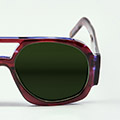 b.Dark Green Organic Lenses (TUPAC-LTD19B)