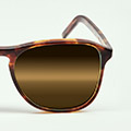 n.Dark Brown Mineral Polarised Lenses (FUNK-32A)
