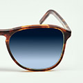 c.Dark Blue Shaded Organic Lenses (FUNK-32A)