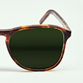 b.Dark Green Organic Lenses (FUNK-32A)