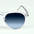 c.Dark Blue Shaded Organic Lenses (TONY-3)