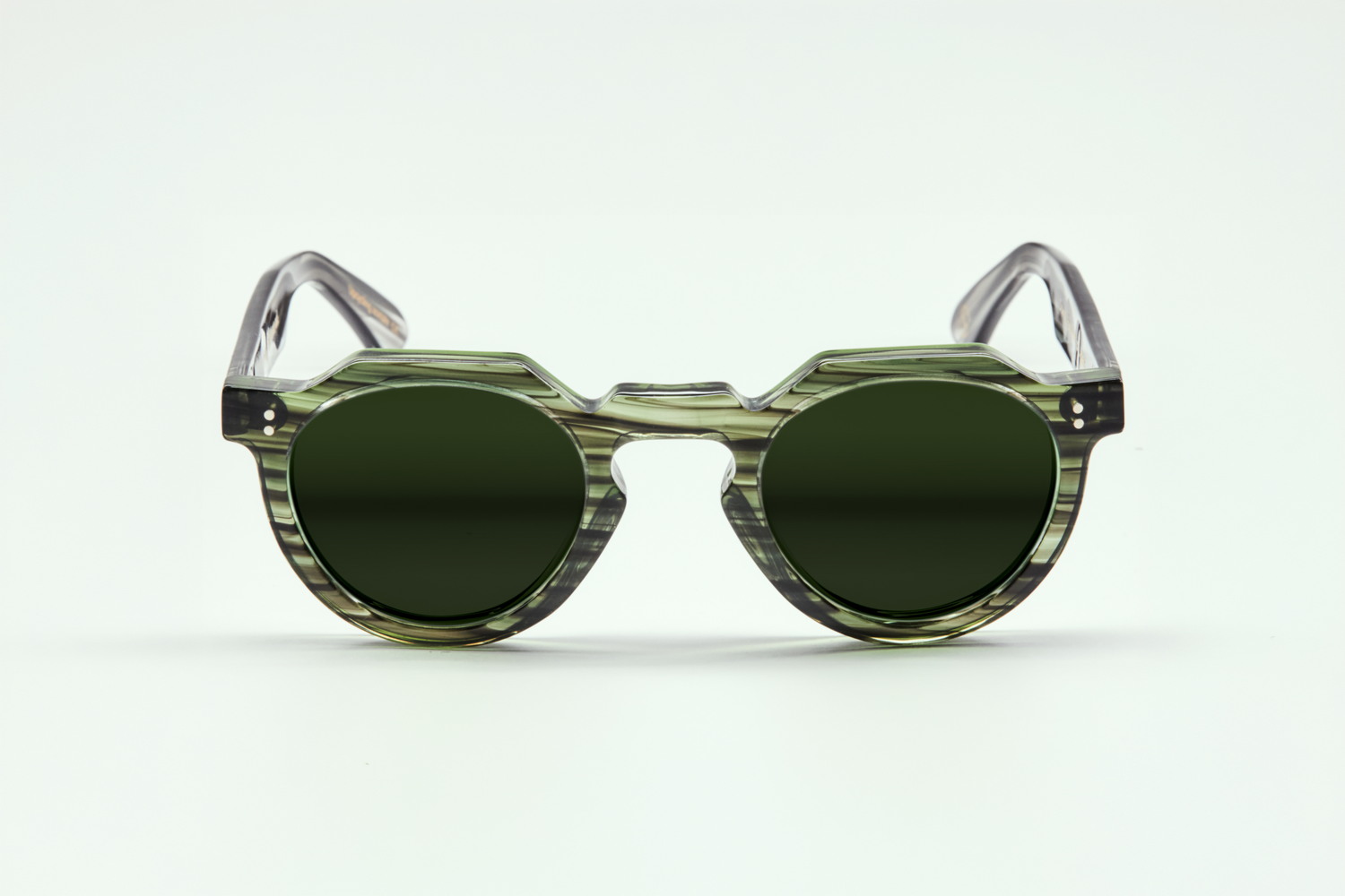 CROWN XL-L-F-VERTFONCE-VERRE-ORGANIQUE