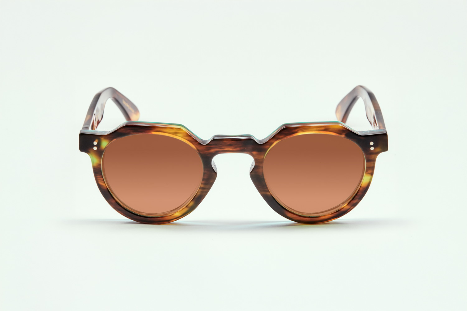 CROWN XL-Q-F-VERRE-ROSE-MINERAUX